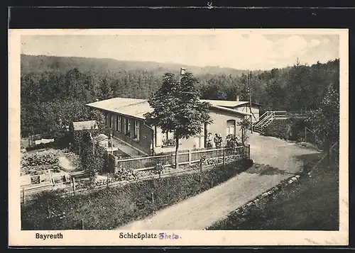 AK Bayreuth, Partie am Schiessplatz