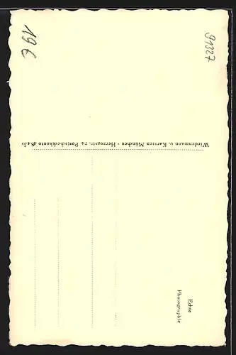 AK Gössweinstein /Fränk. Schweiz, Geschäft Thürmer, Totalansicht