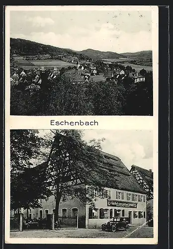 AK Eschenbach, Gasthof zum gold`nen Schwan