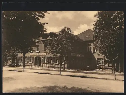 AK Erlangen, Gasthaus Kolping, Kath. Vereinshaus