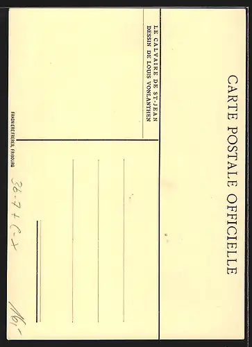 Künstler-AK Fribourg, Katholikentag 1935, VIII. Congres des Catholiques Suisses 1935