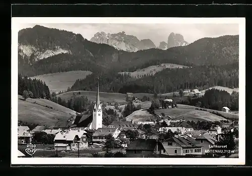 AK Abtenau, Panoramablick auf den Luftkurort