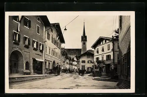 AK Golling, Geschäfte am Oberen Markt