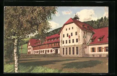 AK Moosham /Lungau, Jugenderholungsheim