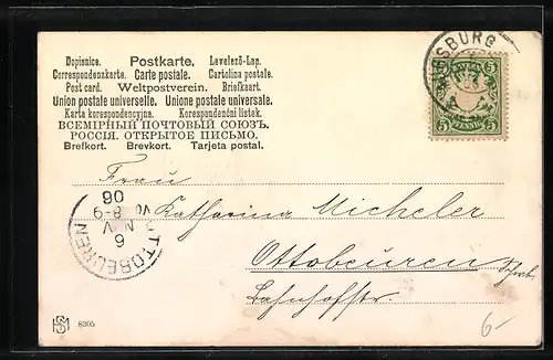 AK Jagdhunde mit Halsbändern