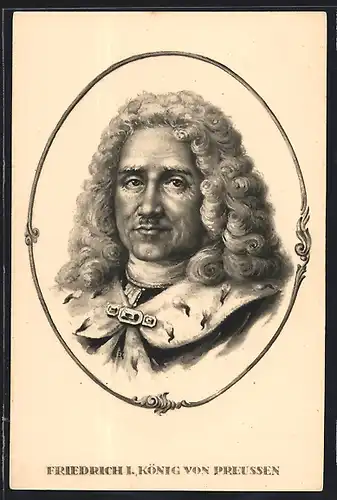 AK Friedrich I. König von Preussen