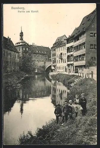 AK Bamberg, Partie am Kanal