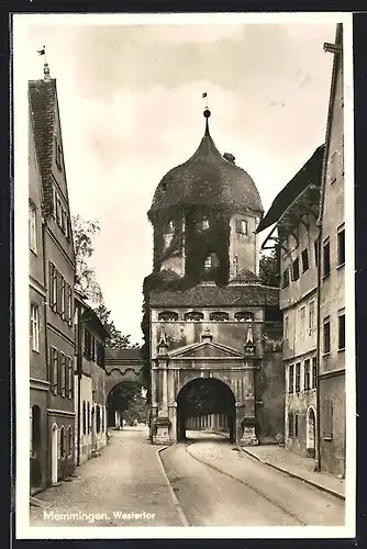 AK Memmingen, Westertor