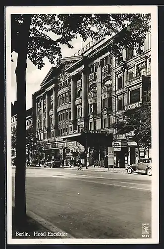 AK Berlin-Kreuzberg, Hotel Excelsior