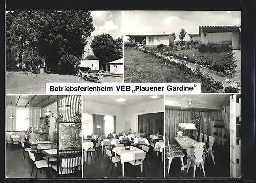 AK Remtengrün, Betriebsferienheim VEB Plauener Gardine