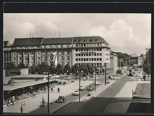 AK Berlin, Friedrichstrasse, Ecke Unter den Linden