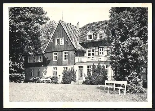 AK Oesterholz, Gasthaus Sternhof