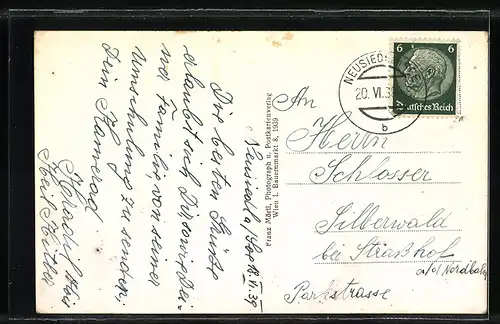 AK Neusiedl am See, Partie an der Kaserne