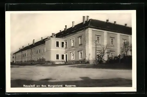 AK Neusiedl am See, Kaserne