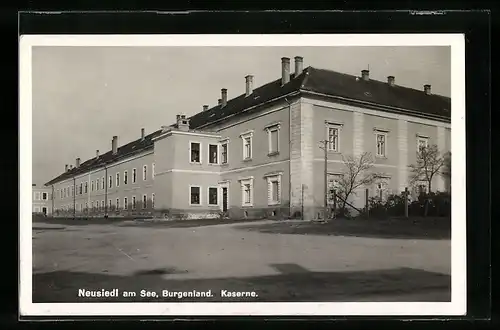 AK Neusiedl am See, Kaserne
