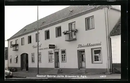 AK Drassmarkt, Gasthof Gabriel Janits