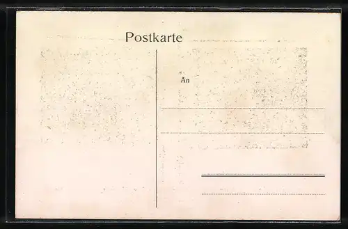 AK Dissen, zur Erinnerung an die Fahnenweihe des Turnvereins 1907