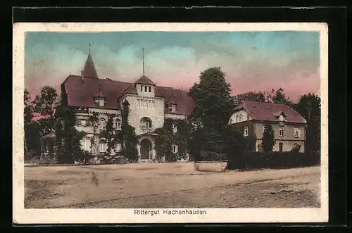 AK Hachenhausen, Rittergut