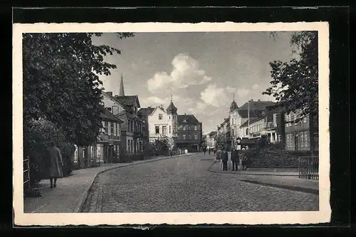 AK Buxtehude, Strassenpartie Zwischen den Brücken