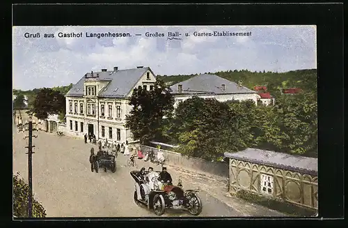 AK Langenhessen, Gasthof Langenhessen