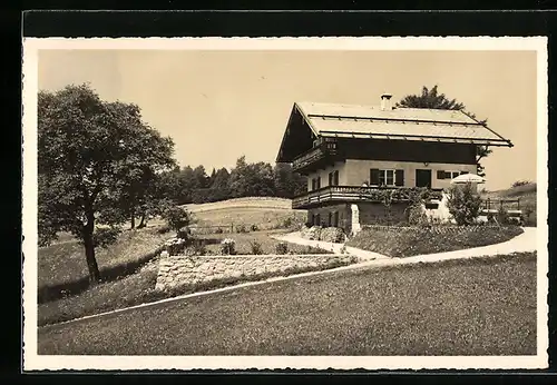 AK Törwang /Samerberg, Pension Krobichlhaus