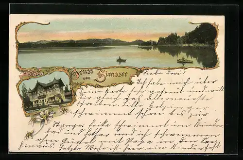 AK Simssee, Hotel Simssee, Panorama