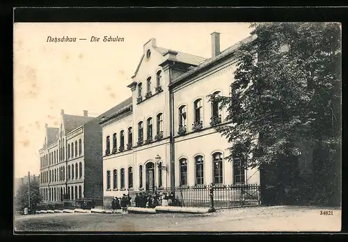 AK Netzschkau, Blick auf die Schulen