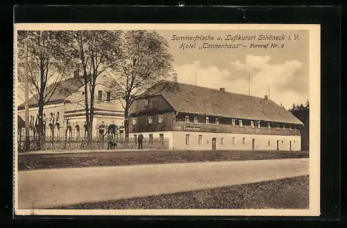 AK Schöneck, Hotel Tannenhaus