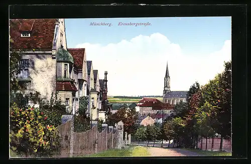 AK Münchberg, Kreuzbergstrasse