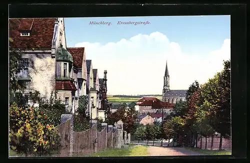 AK Münchberg, Kreuzbergstrasse