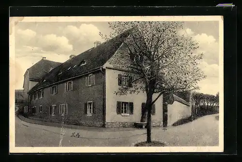 AK Burgholzhausen, Gasthaus zur Lichtenburg von Oskar Graser
