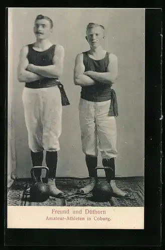AK Coburg, Freund und Düthorn, Amateur-Athleten