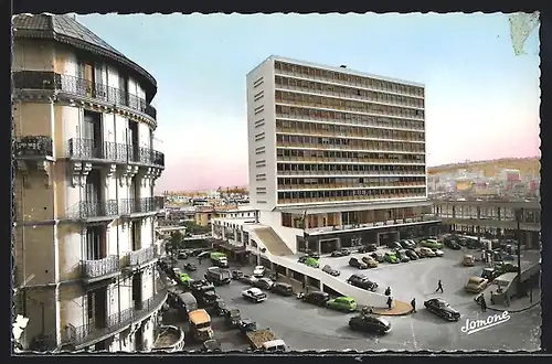 AK Alger, Immeuble Mauretania, Aerogare d`Air-France