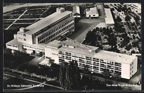 AK Durlach-Karlsruhe, das neue Arzneimittelwerk von Dr. Willmar Schwabe