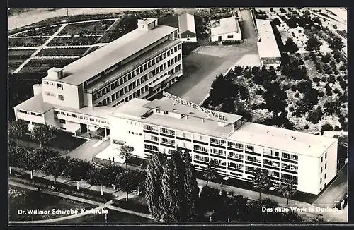 AK Durlach-Karlsruhe, das neue Arzneimittelwerk von Dr. Willmar Schwabe