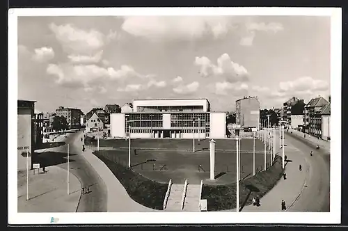 AK Kiel, Blick auf die Ostseehalle