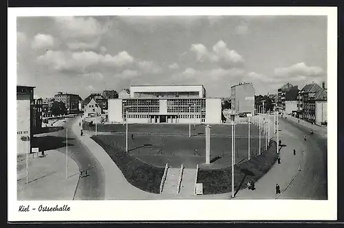 AK Kiel, Anblick der Ostseehalle