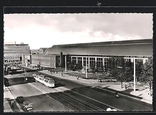 AK Kiel, Sophienblatt und Hauptbahnhof