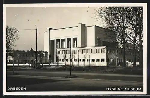 AK Dresden, Das Hygiene-Museum