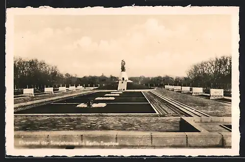 AK Berlin-Treptow, Ehrenmal der Sowjetarmee