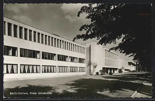 AK Berlin-Dahlem, Freie Universität