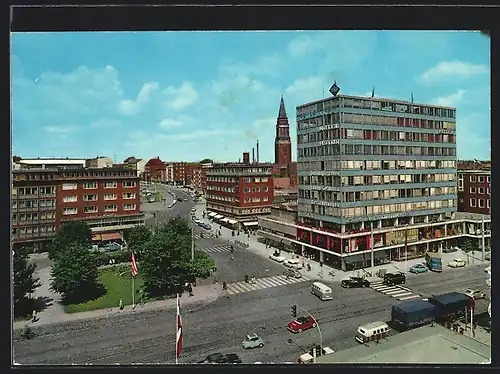 AK Kiel, Partie am Holstenplatz