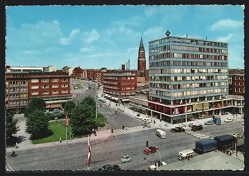 AK Kiel, Partie am Holstenplatz