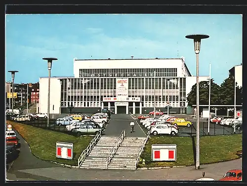 AK Kiel, Ostseehalle mit Parkplatz