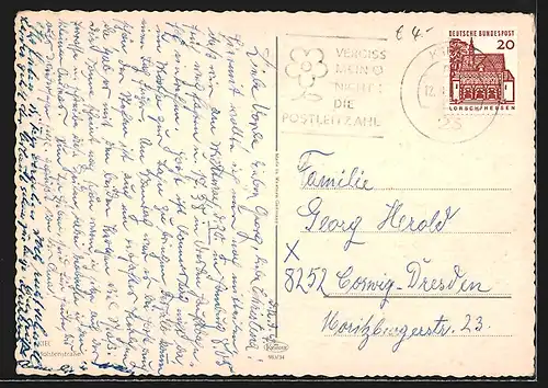 AK Kiel, Holstenstrasse mit Geschäften