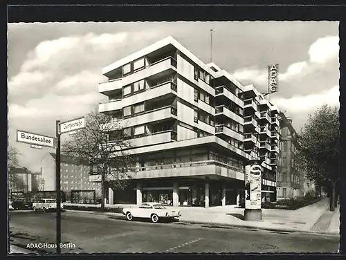 AK Berlin-Wilmersdorf, ADAC-Haus Berlin, Bundesallee 29-30