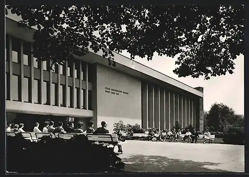 AK Berlin, Hauptgebäude der Freien Universität Berlin