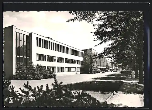 AK Berlin-Dahlem, Freie Universität