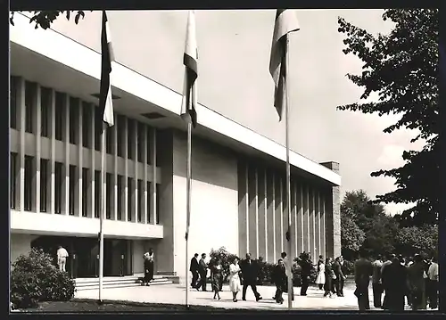 AK Berlin, Hauptgebäude der freien Universität