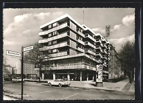 AK Berlin-Wilmersdorf, ADAC-Haus Berlin, Bundesallee 29 /30